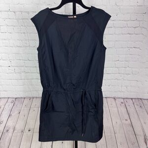 Indygena Indyeva Laco III Black Athletic Dress Size Medium